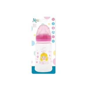 Biberón Princesa 240ml Kiokids sin stock - La Cesta Mágica