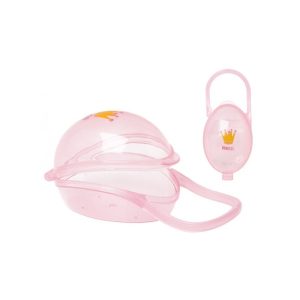 Porta Chupete Princesa Kiokids Alimentacion y Lactancia - La Cesta Mágica