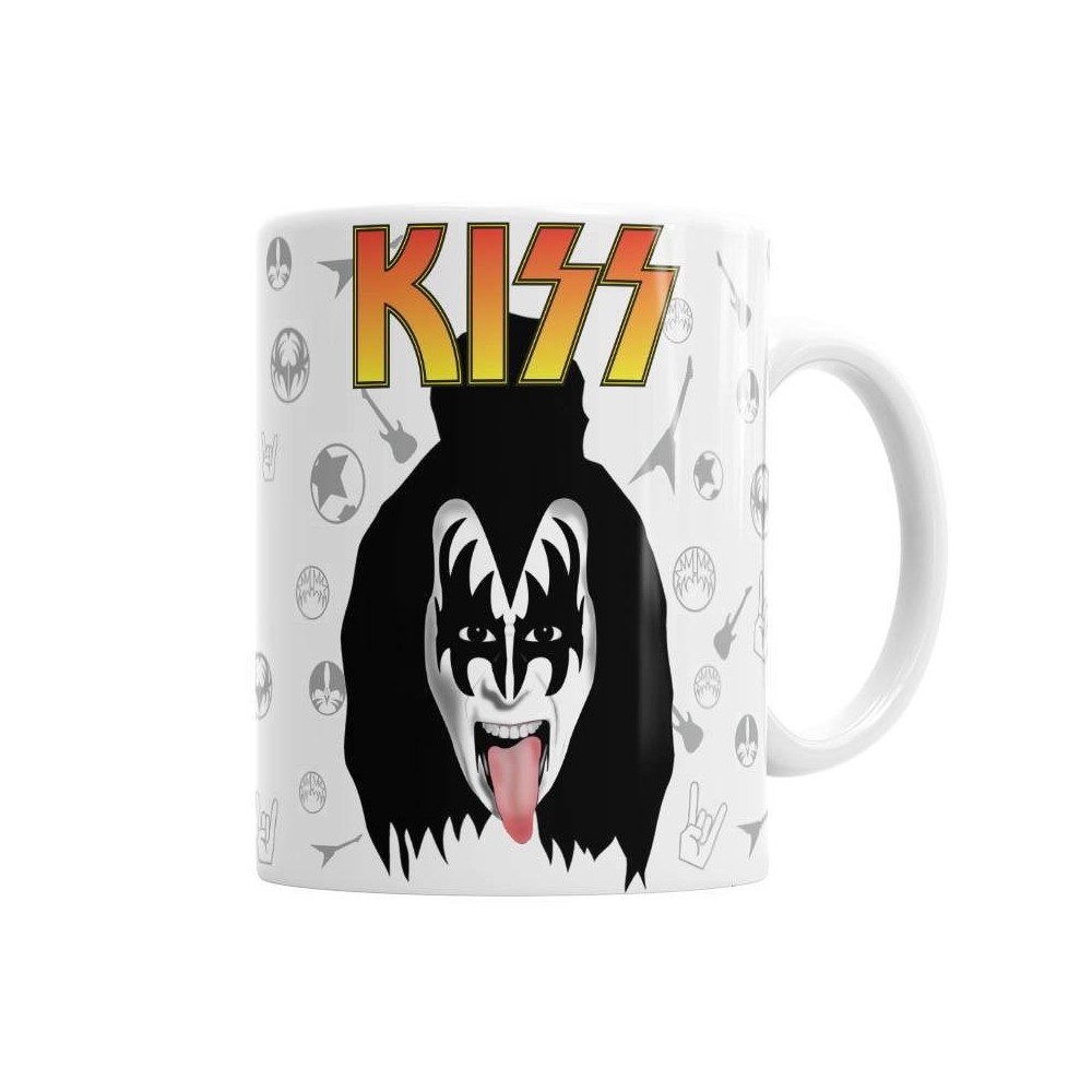 Taza Kiss Tazas - La Cesta Mágica