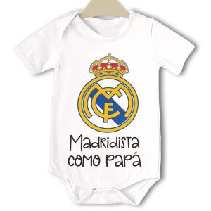Body para Bebé, Real Madrid Bodys - La Cesta Mágica