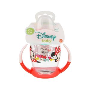 Taza Aprendizaje Minnie Disney New Alimentacion y Lactancia - La Cesta Mágica