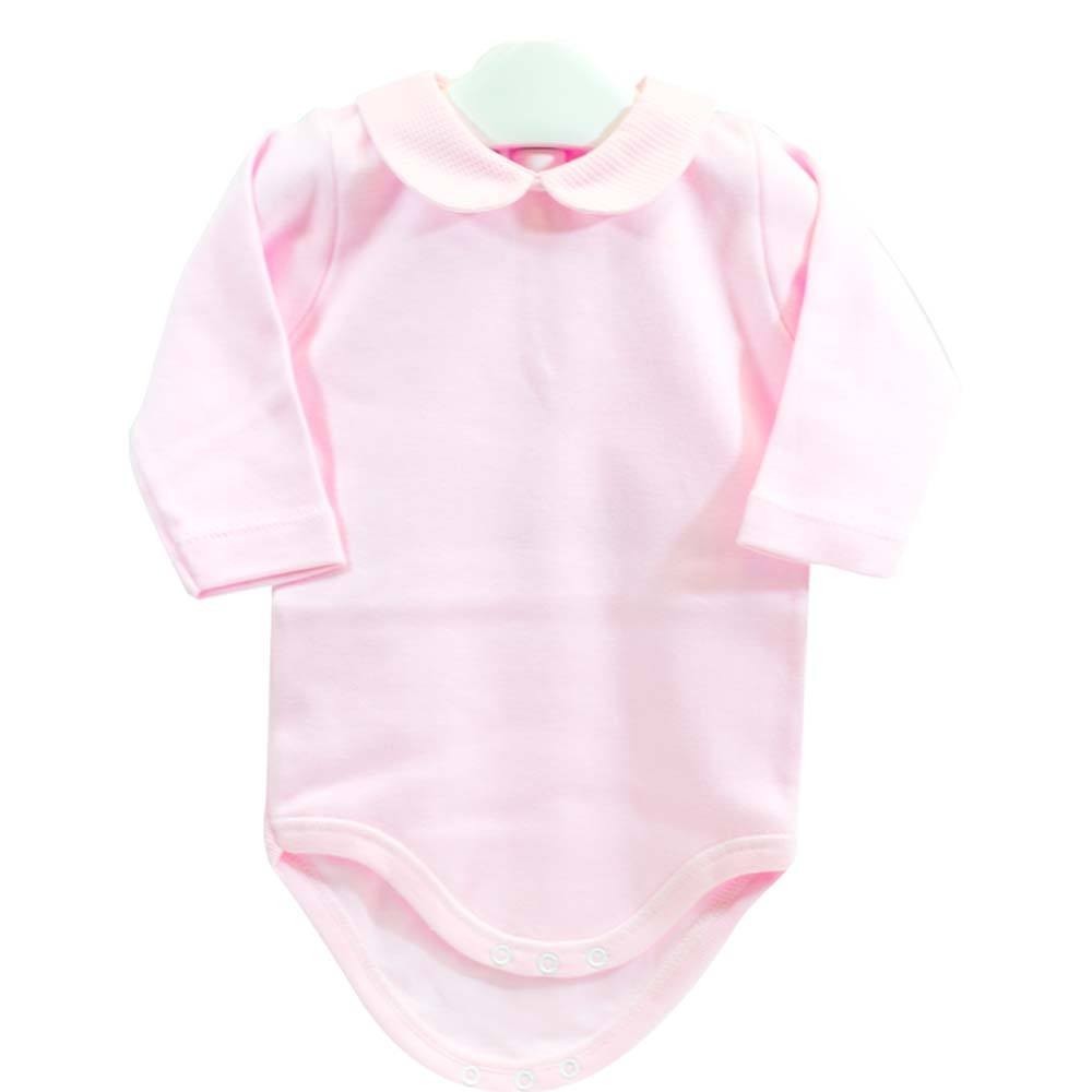 Body elegante cuello piqué Solo Stock - La Cesta Mágica