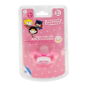 Chupete Super Girl DC Comic Alimentacion y Lactancia - La Cesta Mágica