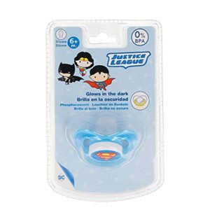 Chupete Super Man DC Comic Alimentacion y Lactancia - La Cesta Mágica