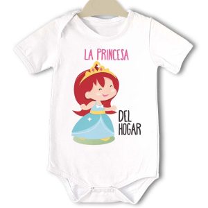 Body Original Baby Princesa del Hogar bodys - La Cesta Mágica