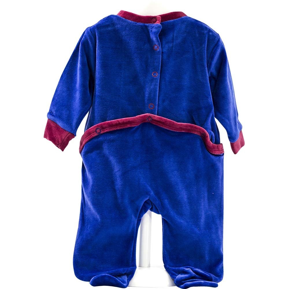 Pelele tundosado F.C. Barcelona Solo Stock - La Cesta Mágica