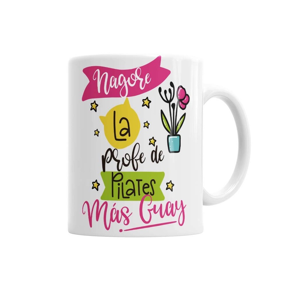 Taza Profe de Pilates Guay Tazas - La Cesta Mágica