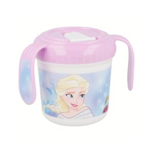 Taza Aprendizaje Frozen Disney Alimentacion y Lactancia - La Cesta Mágica