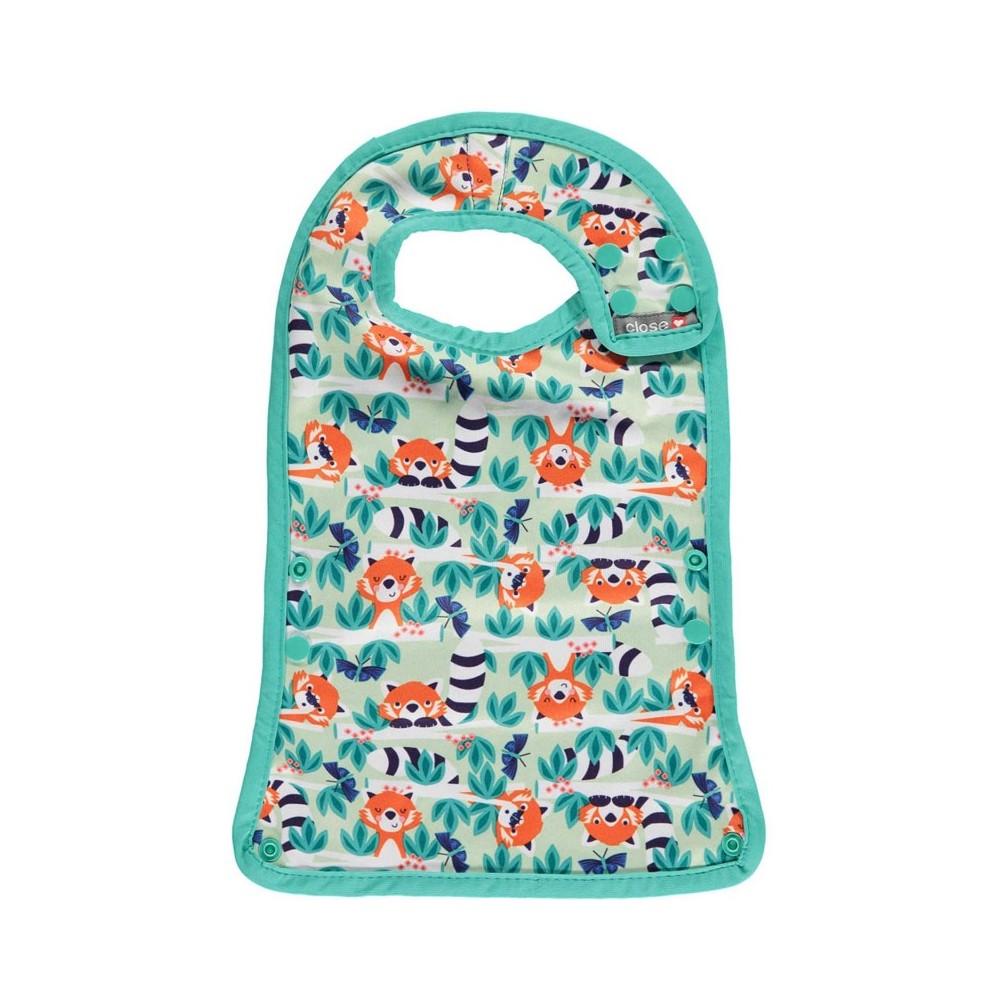 Babero Reversible Fox Solo Stock - La Cesta Mágica