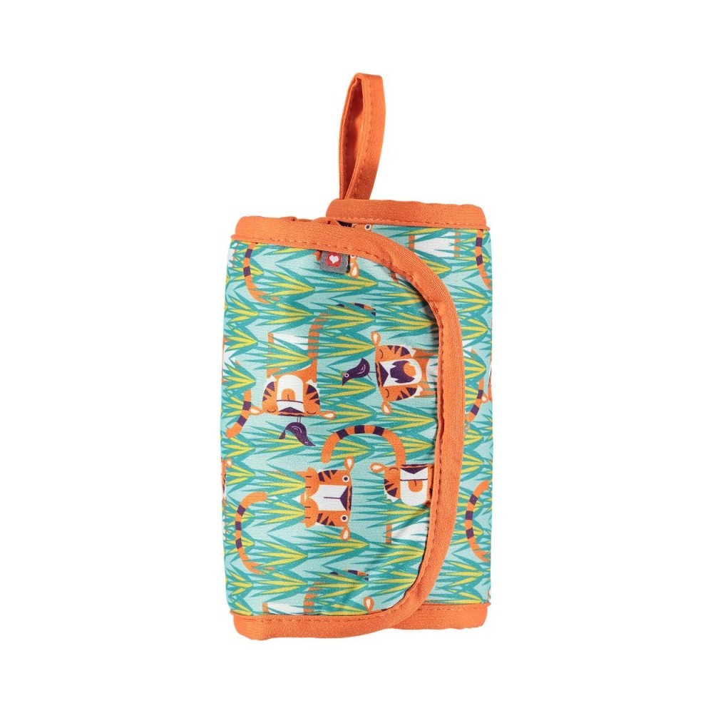 Cambiador Reversible impermeable Tiger Para el Baño - La Cesta Mágica