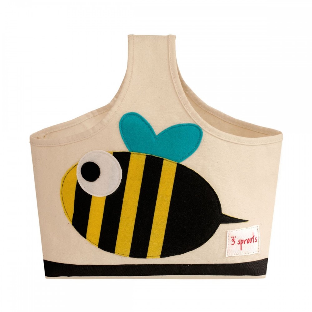 Cesta Animalitos tela 3Sprout Solo Stock - La Cesta Mágica