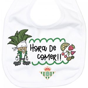 Babero Real Betis Balompié Baberos - La Cesta Mágica