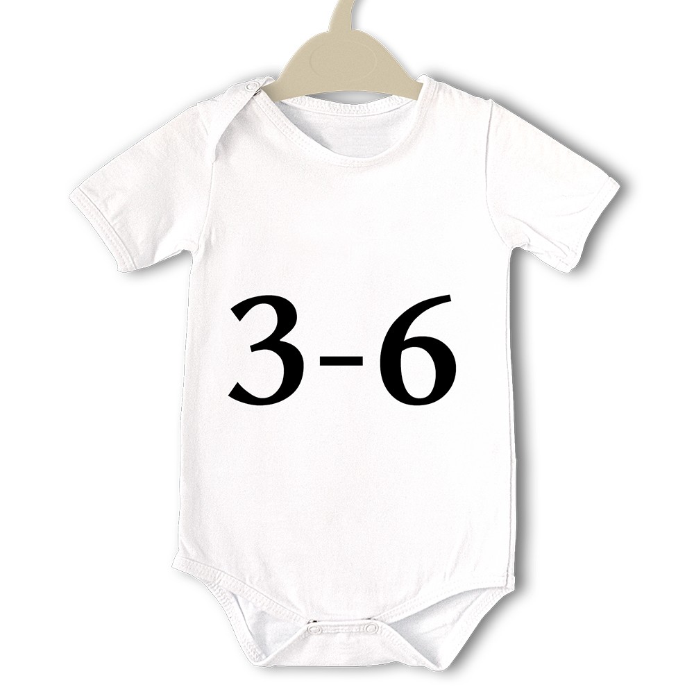 Body personalizable 3-6 meses m/c Solo Stock - La Cesta Mágica
