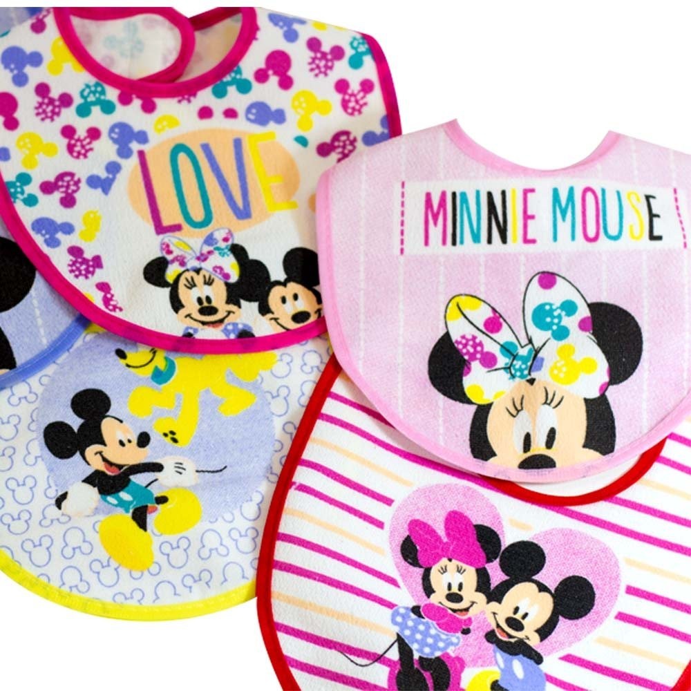 Babero Minnie Grande Solo Stock - La Cesta Mágica