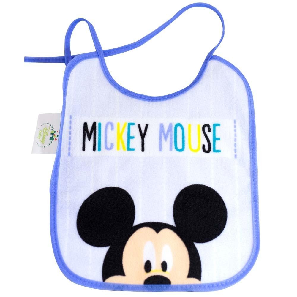 Babero Mickey pequeño Solo Stock - La Cesta Mágica