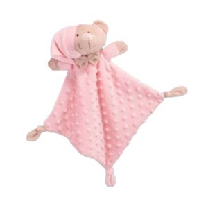 Dou Dou Topitos-ROSA Peluches y Mas - La Cesta Mágica