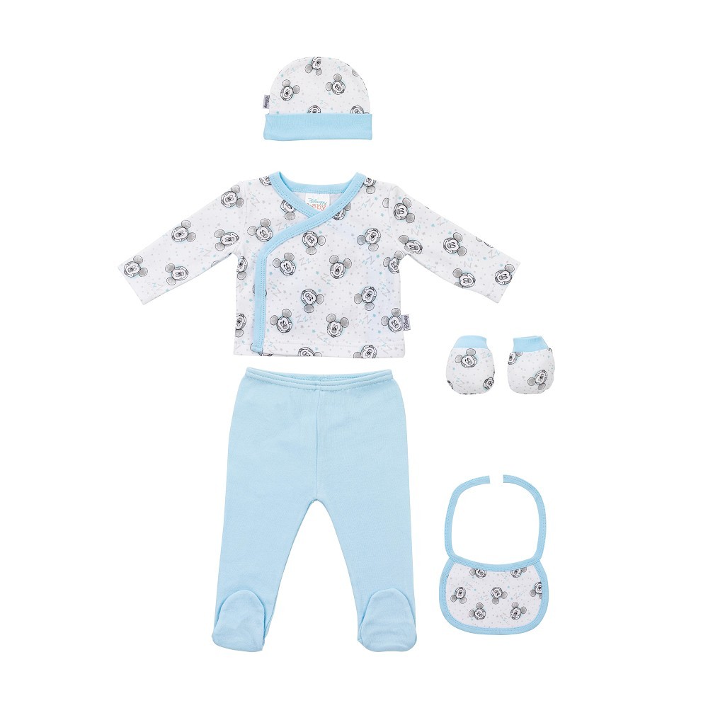 Conjunto 5 pzs Disney Mickey Solo Stock - La Cesta Mágica