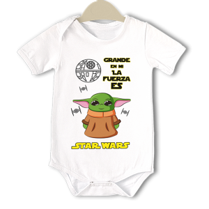 Body Original Baby Yoda Bodys - La Cesta Mágica