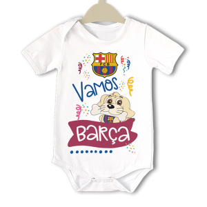 Body para Bebe FC Barcelona bodys - La Cesta Mágica