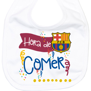 Babero FC Barcelona Baberos - La Cesta Mágica