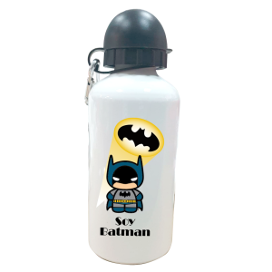 Botella Personalizada Batman Botellas aluminio - La Cesta Mágica
