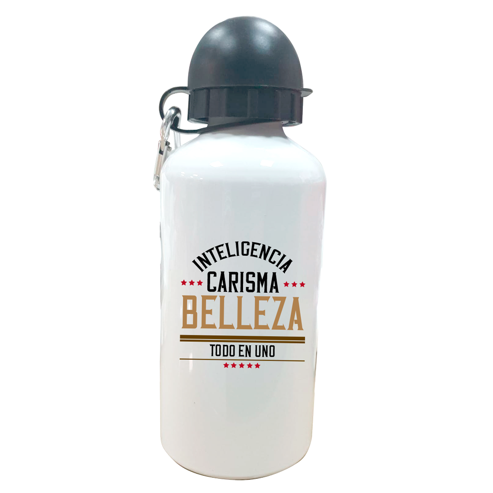 Botella aluminio 600ml Solo Stock - La Cesta Mágica