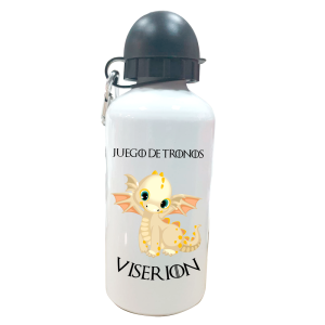 Botella Personalizada Viserion Botellas aluminio - La Cesta Mágica