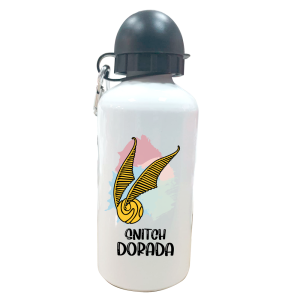 Botella Personalizada Snitch Botellas aluminio - La Cesta Mágica