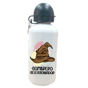 Botella Personalizada Sombrero Botellas aluminio - La Cesta Mágica