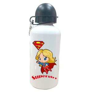 Botella Personalizada Supergirl Botellas aluminio - La Cesta Mágica