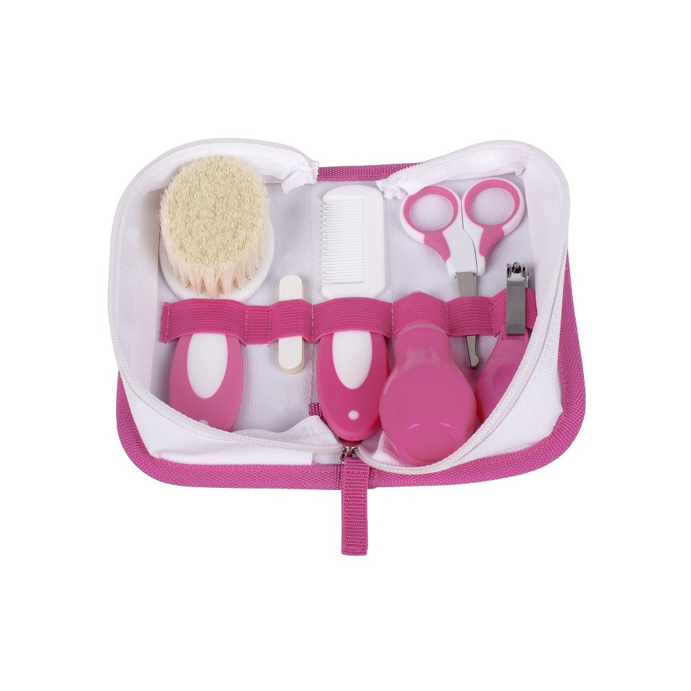 Neceser Rosa Para el Baño - La Cesta Mágica