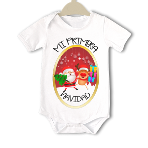 Body original para Bebé,Mi Primera Navidad Bodys - La Cesta Mágica