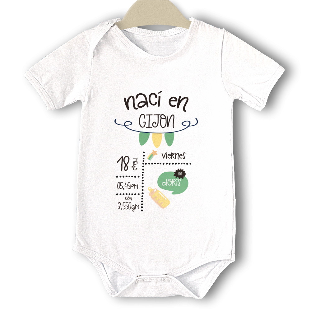 Body original para Bebé,Nacimiento I bodys - La Cesta Mágica