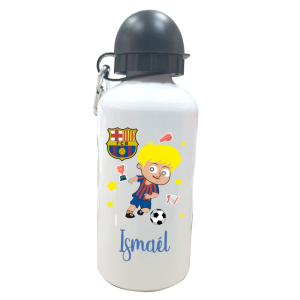 Botella Personalizada FC Barcelona Botellas aluminio - La Cesta Mágica