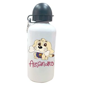 Botella Personalizada FC Barcelona I Botellas aluminio - La Cesta Mágica