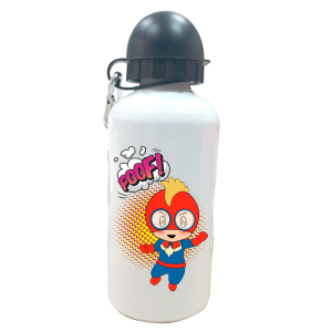 Botella Personalizada Capitana Marvel Botellas aluminio - La Cesta Mágica