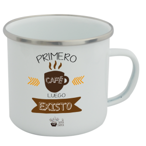 Taza Vintage Primero Café Tazas Vintage - La Cesta Mágica