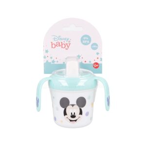 Taza Aprendizaje Mickey Cool Alimentacion y Lactancia - La Cesta Mágica