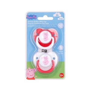 Pack Chupetes Peppa Pig Alimentacion y Lactancia - La Cesta Mágica