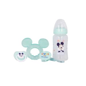 Set Premium 4 piezas Mickey Cool Alimentacion y Lactancia - La Cesta Mágica