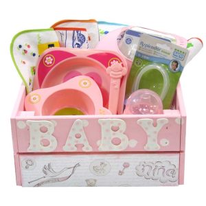 Cesta Colegio Virgen Mirasierra Niña Empresas - La Cesta Mágica