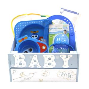 Caja Colegio Virgen Mirasierra Niño Empresas - La Cesta Mágica