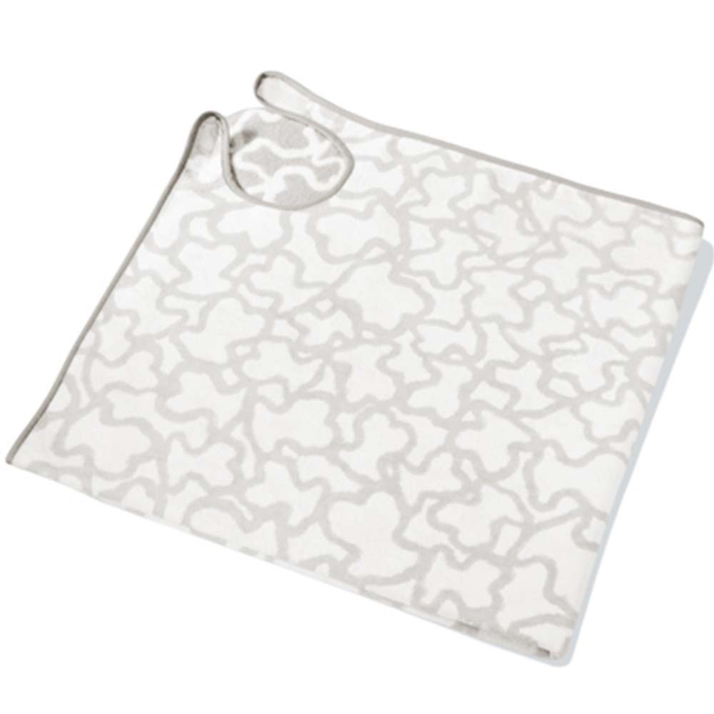 Toalla de Baño Baby Tous Gris Para el Baño - La Cesta Mágica