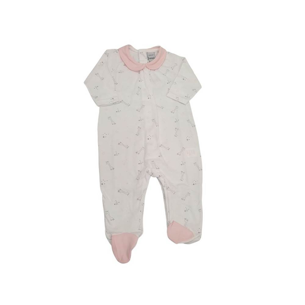 Enterizo babidu Rosa Solo Stock - La Cesta Mágica