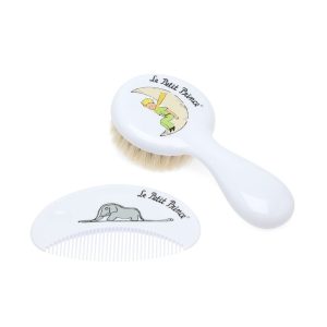 Set Cepillo y Peine El Principito Para el Baño - La Cesta Mágica