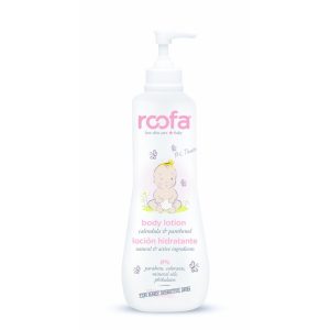 Loción Hidratante Vegana Roofa 300ml Para el Baño - La Cesta Mágica