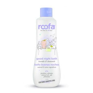 Baño Buenas Noches Vegano Roofa 200ml Para el Baño - La Cesta Mágica