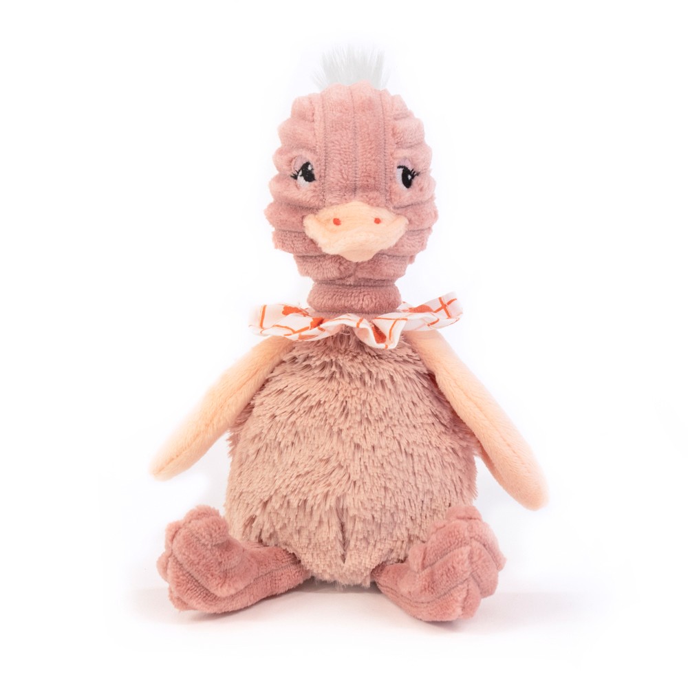 Peluche Pomelos el avestruz 22cm Peluches y Mas - La Cesta Mágica