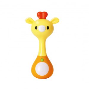 Sonajero Maraca musical BoJungle Peluches y Mas - La Cesta Mágica