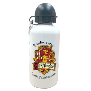 Botella Personalizada Gryffindor Botellas aluminio - La Cesta Mágica